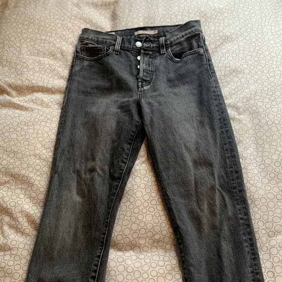Levi Wedgie Jeans - Picture 2 of 4